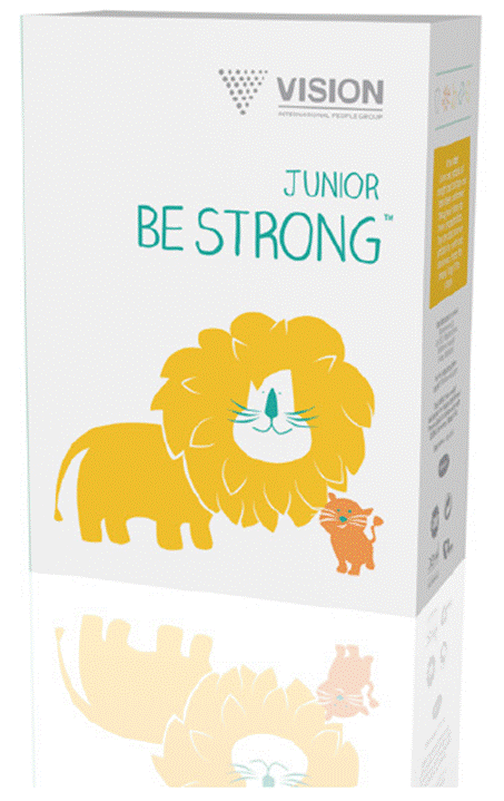 Junior Be Strong - детские витамины Вижион (Юниор).